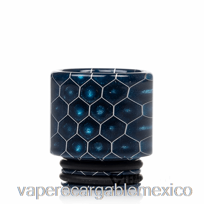 Vape Recargable Smok Cobra V1 Resina 810 Punta De Goteo Azul